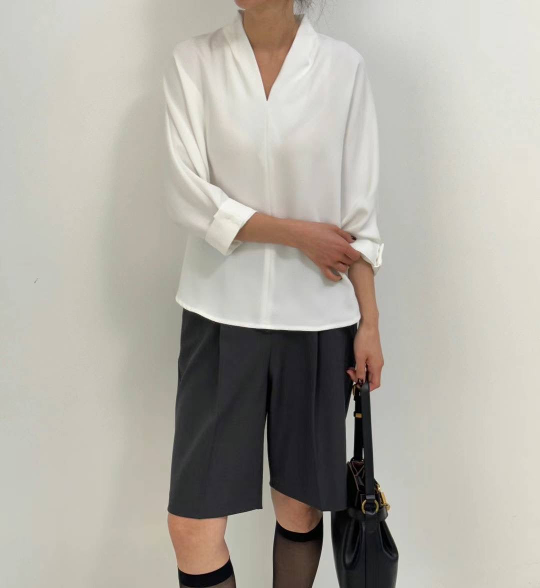 BS01 - Shawn Blouse (Showroom Display) *18/1 EP