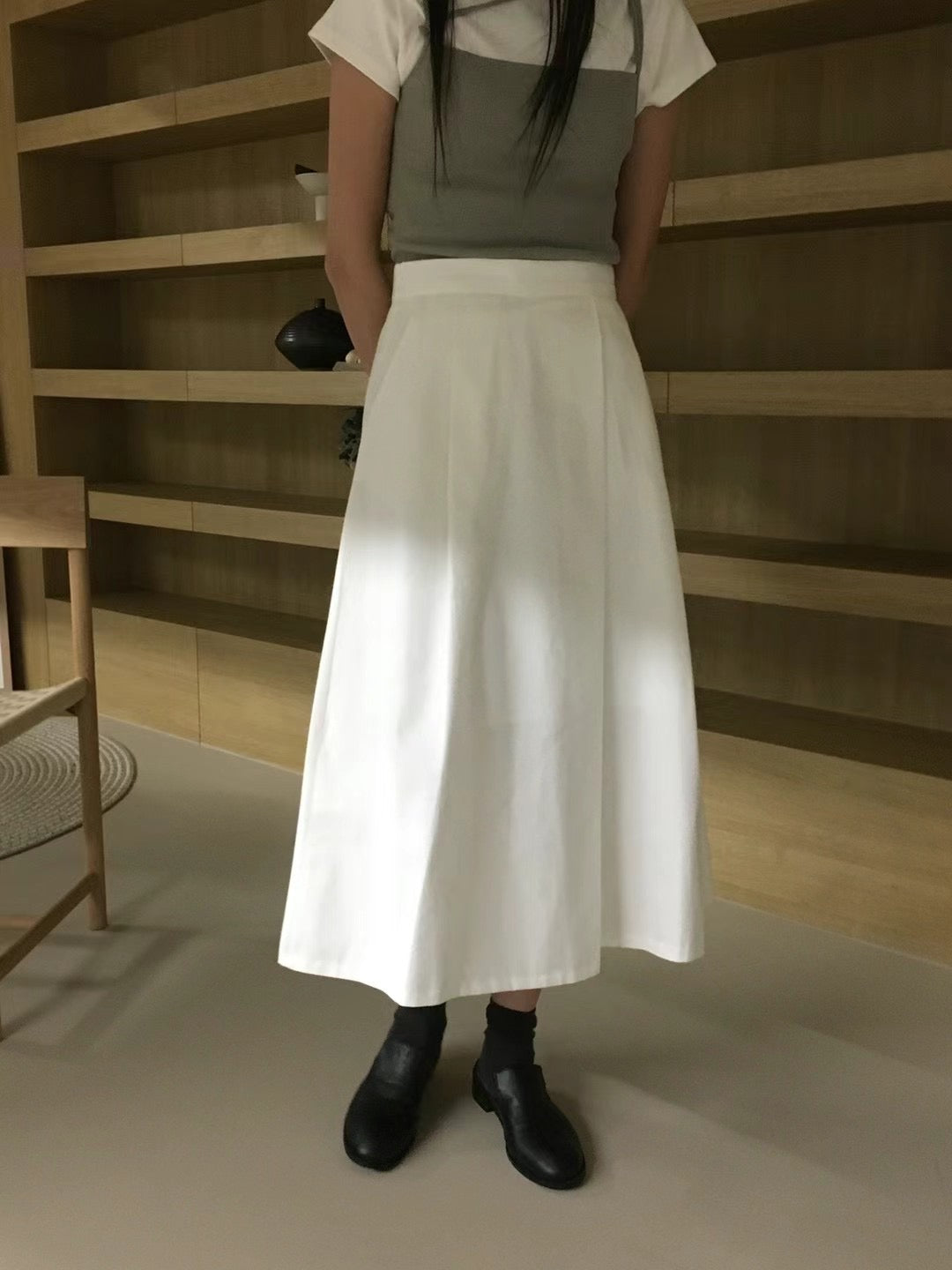 SK04 - Logarden Skirt (Showroom Display) *18/1 EP