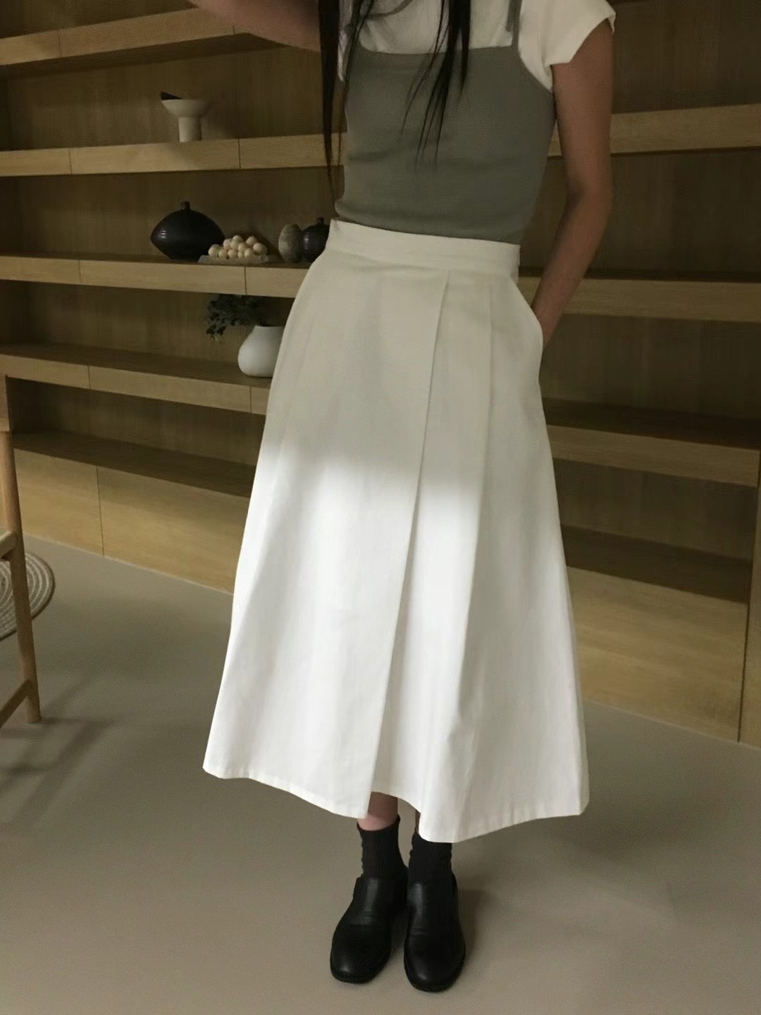SK04 - Logarden Skirt (Showroom Display) *18/1 EP