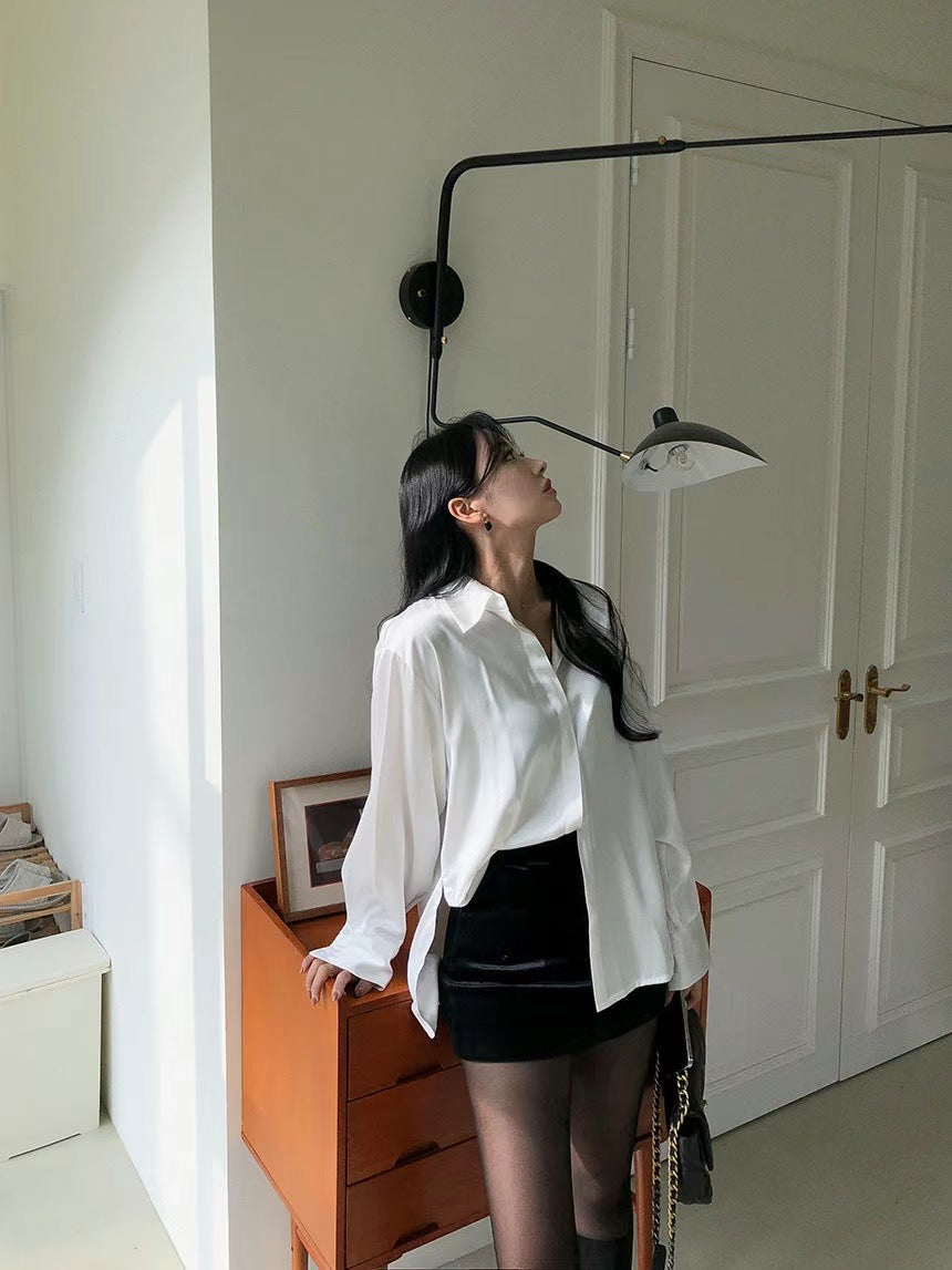 SH05 - Classy Silky Shirt
