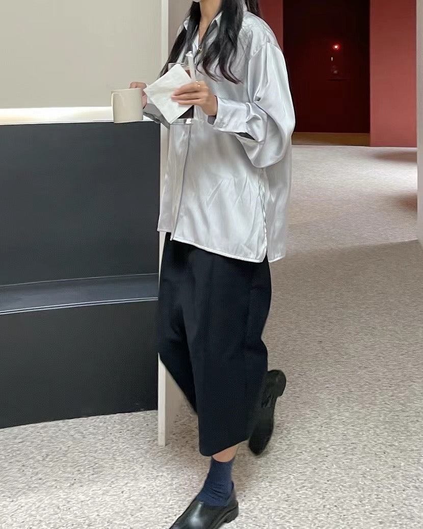 SH05 - Classy Silky Shirt