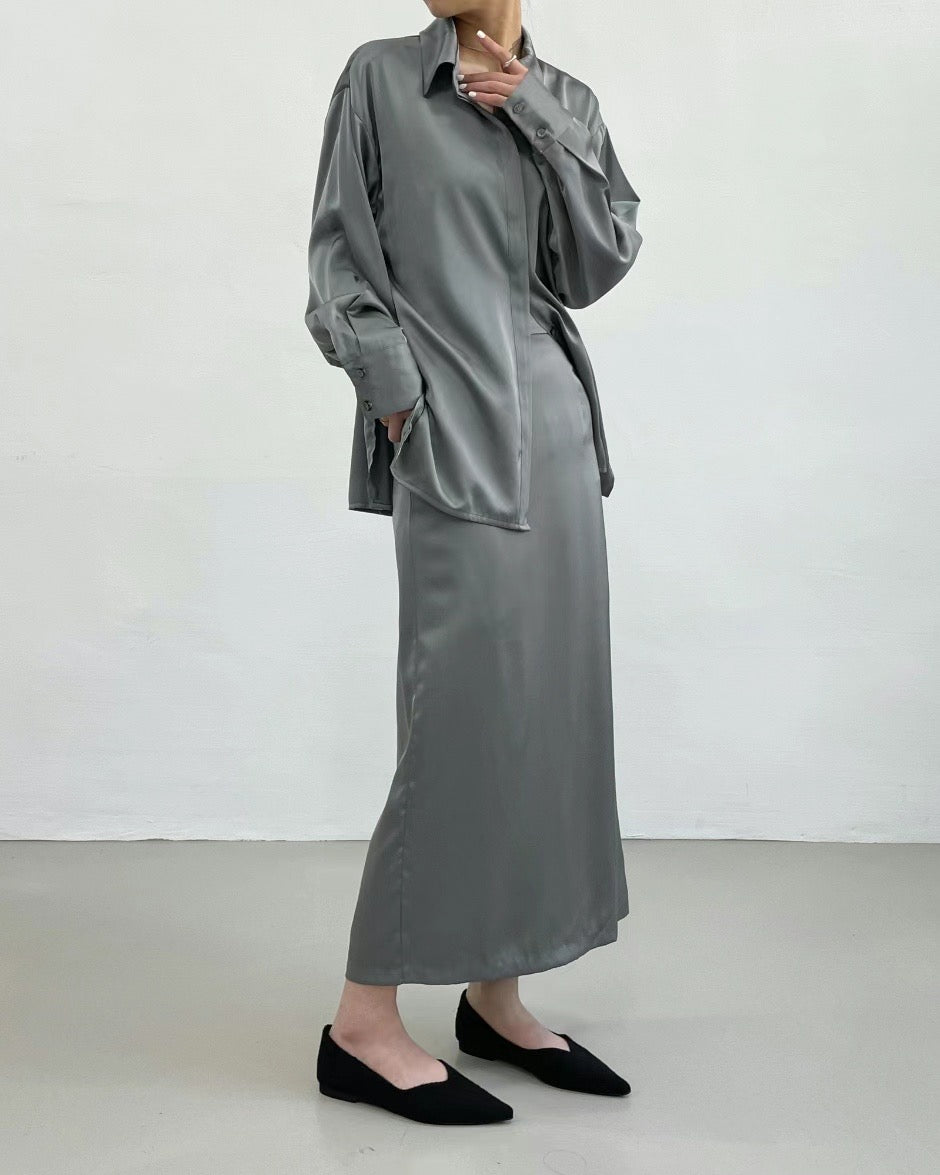 SH05 - Classy Silky Shirt
