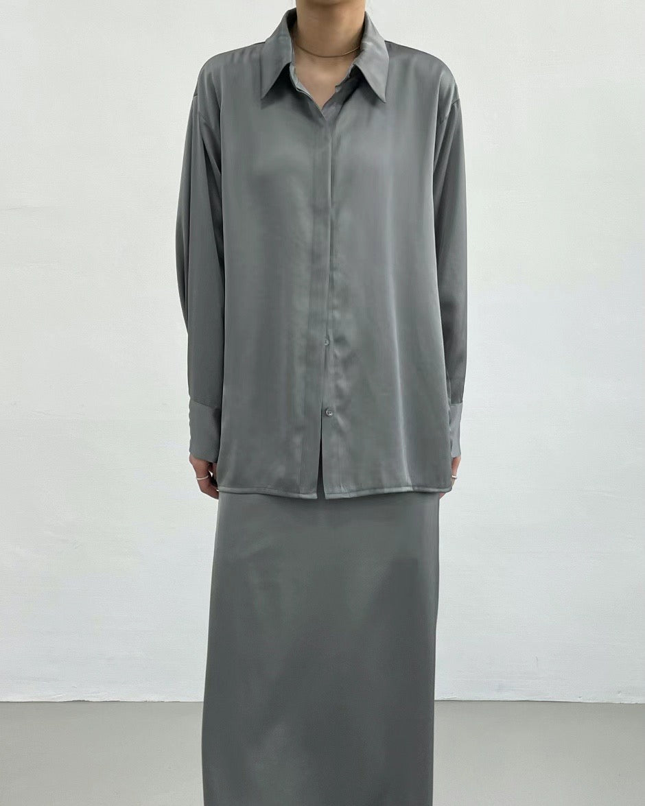 SH05 - Classy Silky Shirt