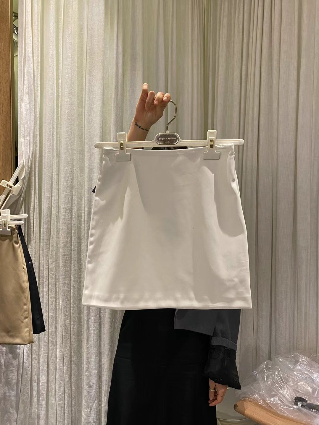 SK07 - Vera Mini Leather Skirt