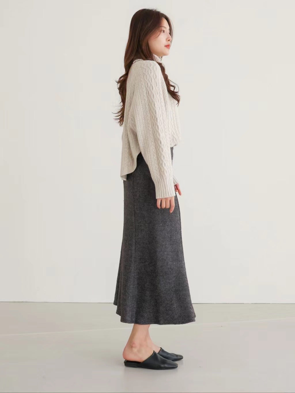 SK13 - Olivia Mermaid Skirt - (Showroom Display) *23/1 EP
