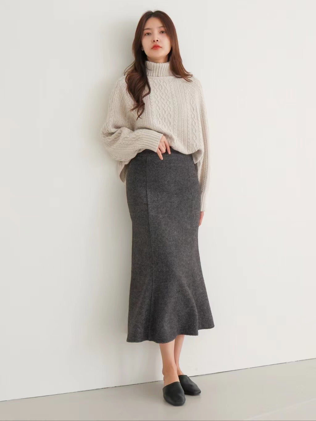 SK13 - Olivia Mermaid Skirt - (Showroom Display) *23/1 EP