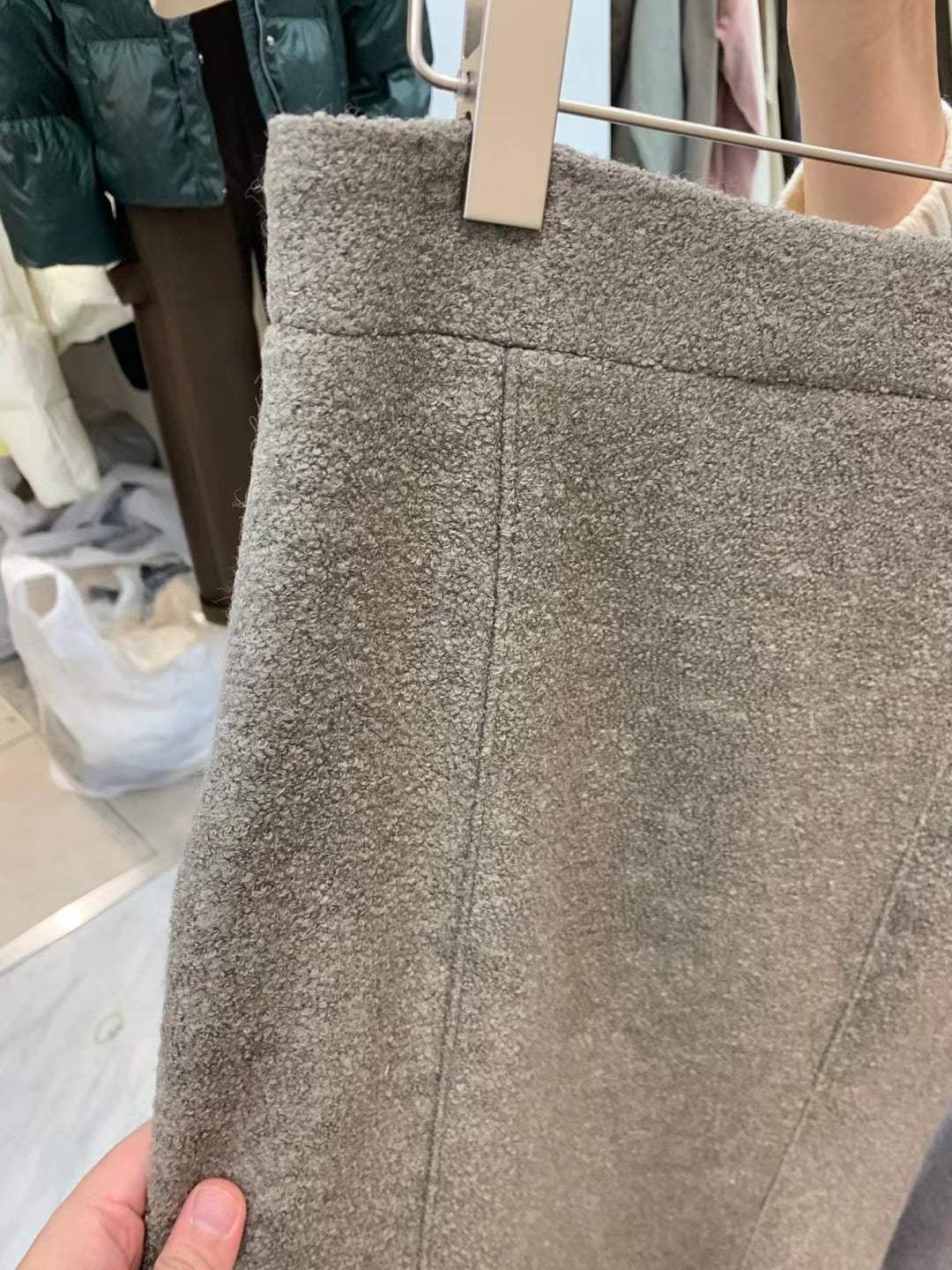 SK13 - Olivia Mermaid Skirt - (Showroom Display) *23/1 EP
