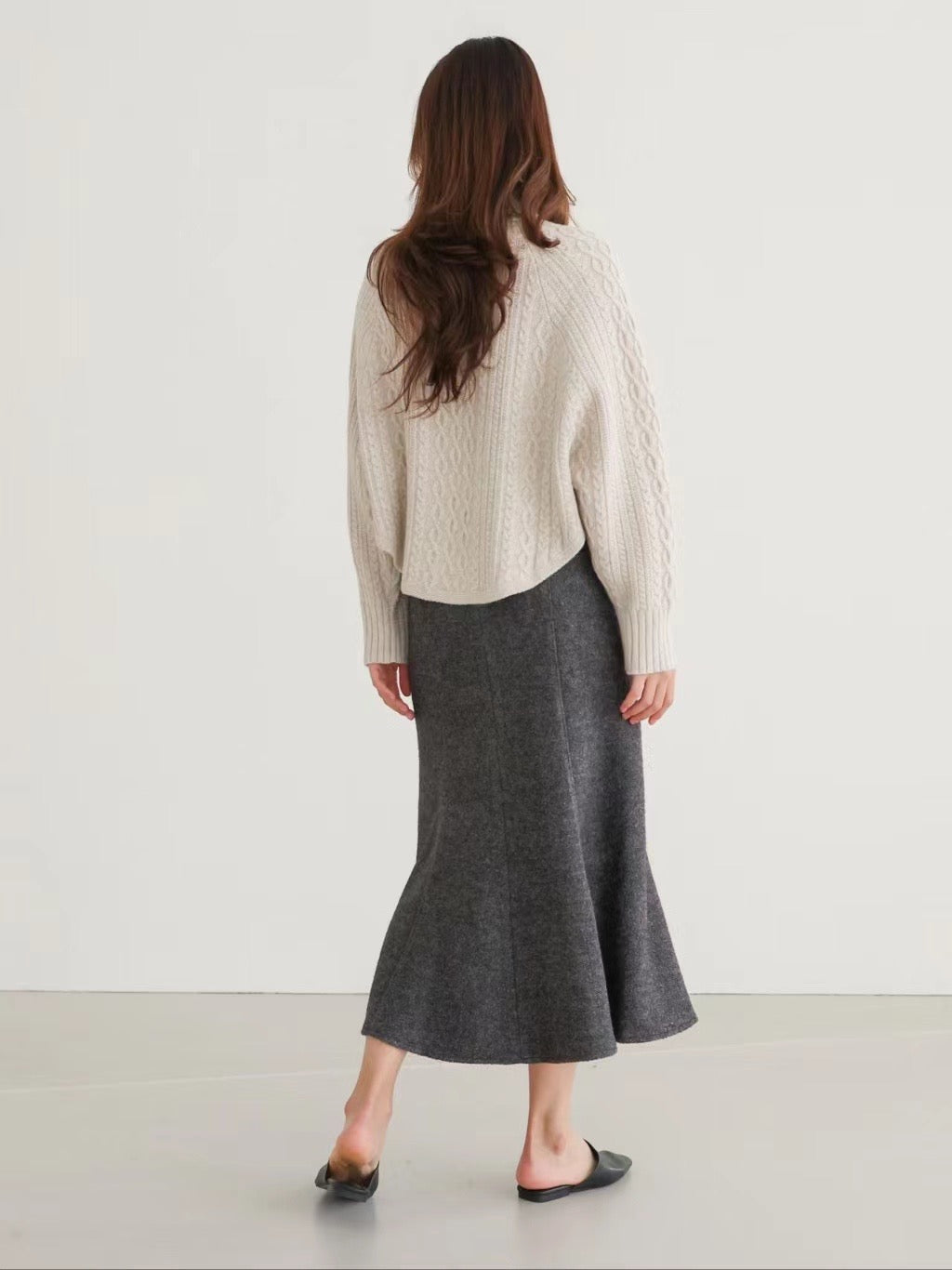 SK13 - Olivia Mermaid Skirt - (Showroom Display) *23/1 EP