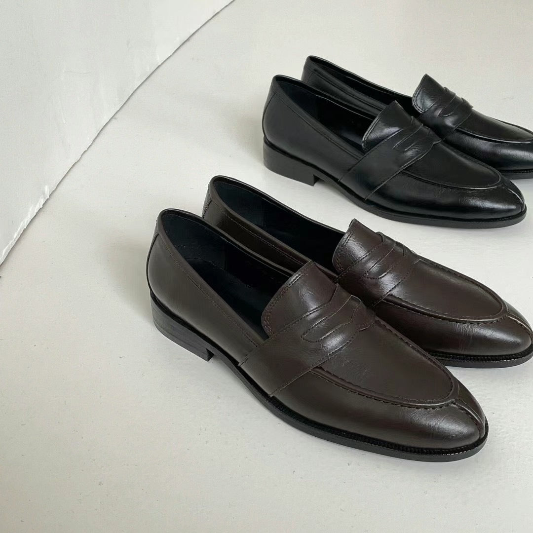 FT05 - Carolyn Bessette Loafer(2 version) - (Showroom Display) *23/1 EP