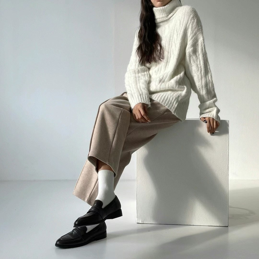 FT05 - Carolyn Bessette Loafer(2 version) - (Showroom Display) *23/1 EP