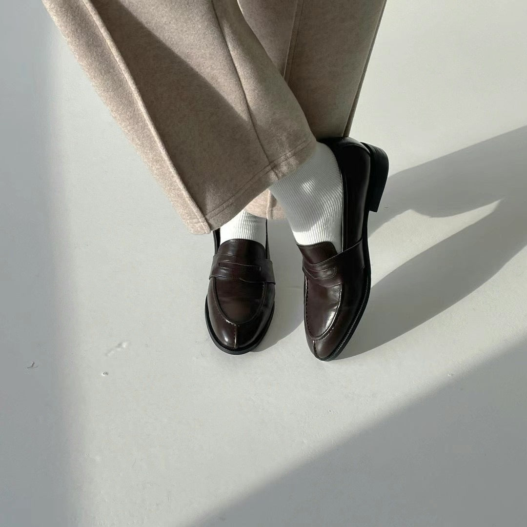 FT05 - Carolyn Bessette Loafer(2 version) - (Showroom Display) *23/1 EP