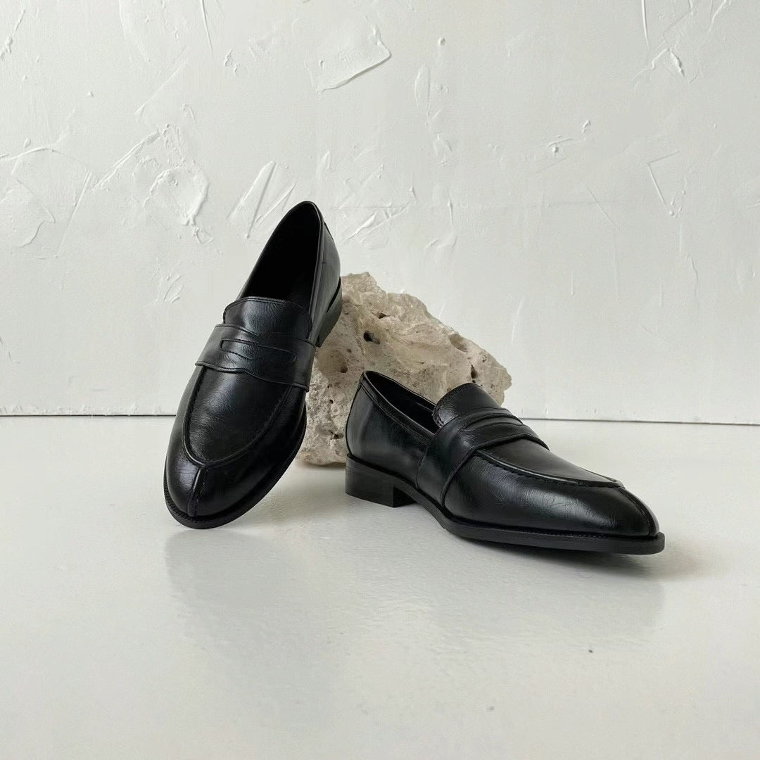 FT05 - Carolyn Bessette Loafer(2 version) - (Showroom Display) *23/1 EP