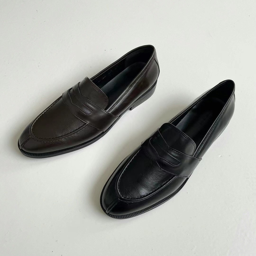 FT05 - Carolyn Bessette Loafer(2 version) - (Showroom Display) *23/1 EP