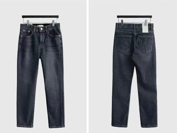 J07 - Albert Straight Crop Jeans *24/1 EP