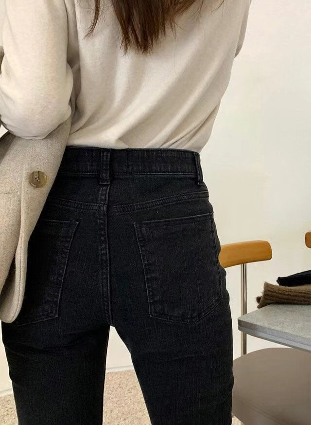 J07 - Albert Straight Crop Jeans *24/1 EP