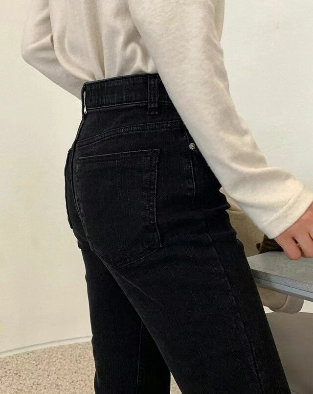 J07 - Albert Straight Crop Jeans *24/1 EP