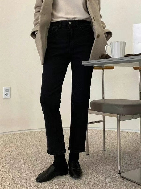 J07 - Albert Straight Crop Jeans *24/1 EP