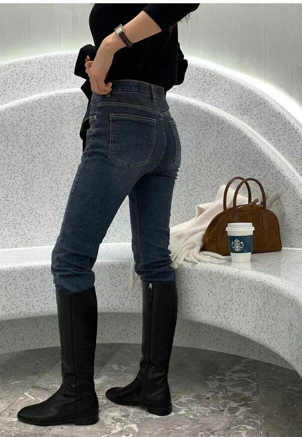 J07 - Albert Straight Crop Jeans *24/1 EP