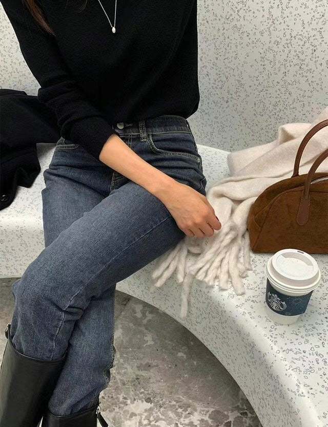 J07 - Albert Straight Crop Jeans *24/1 EP