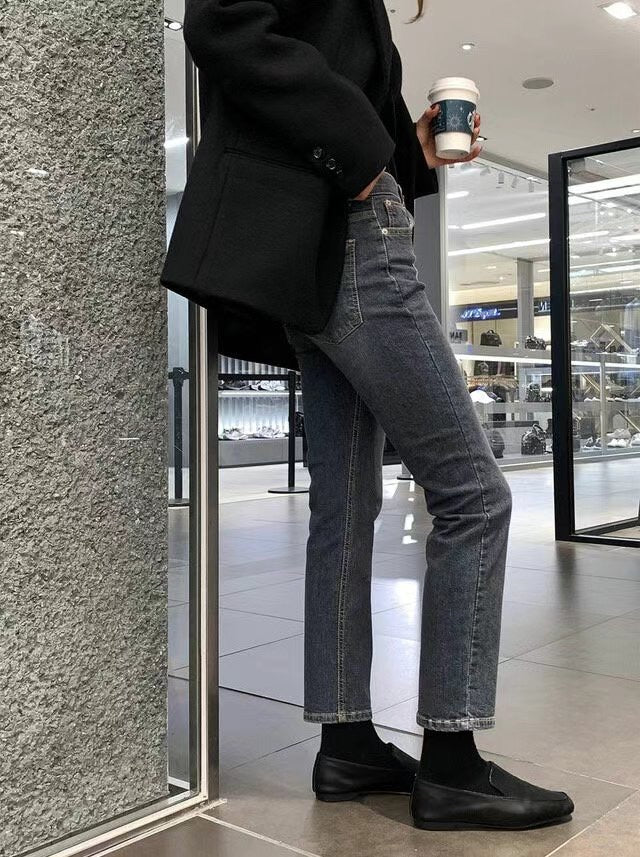 J07 - Albert Straight Crop Jeans *24/1 EP
