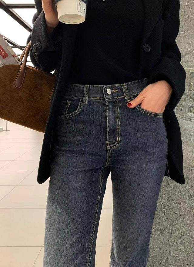 J07 - Albert Straight Crop Jeans *24/1 EP