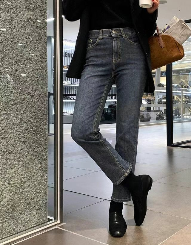 J07 - Albert Straight Crop Jeans *24/1 EP