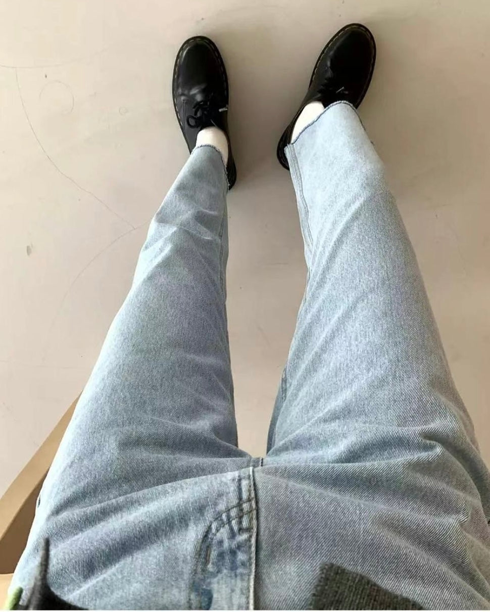J09 - Sally Straight Crop Jeans