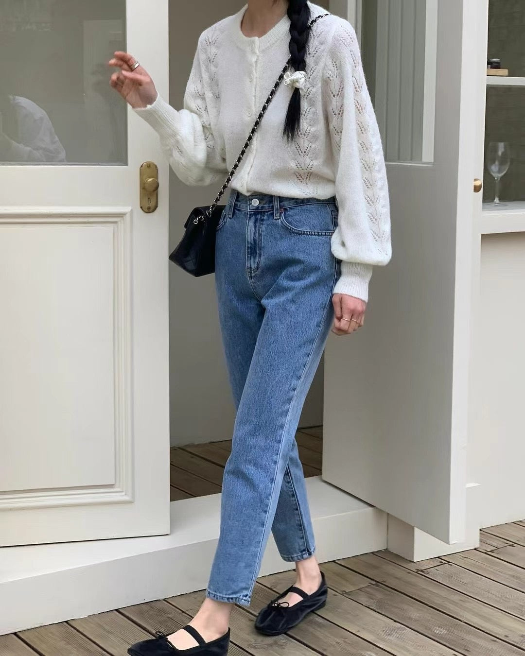 J10 - Audrey Mom Jeans (Showroom Display) *18/1 EP