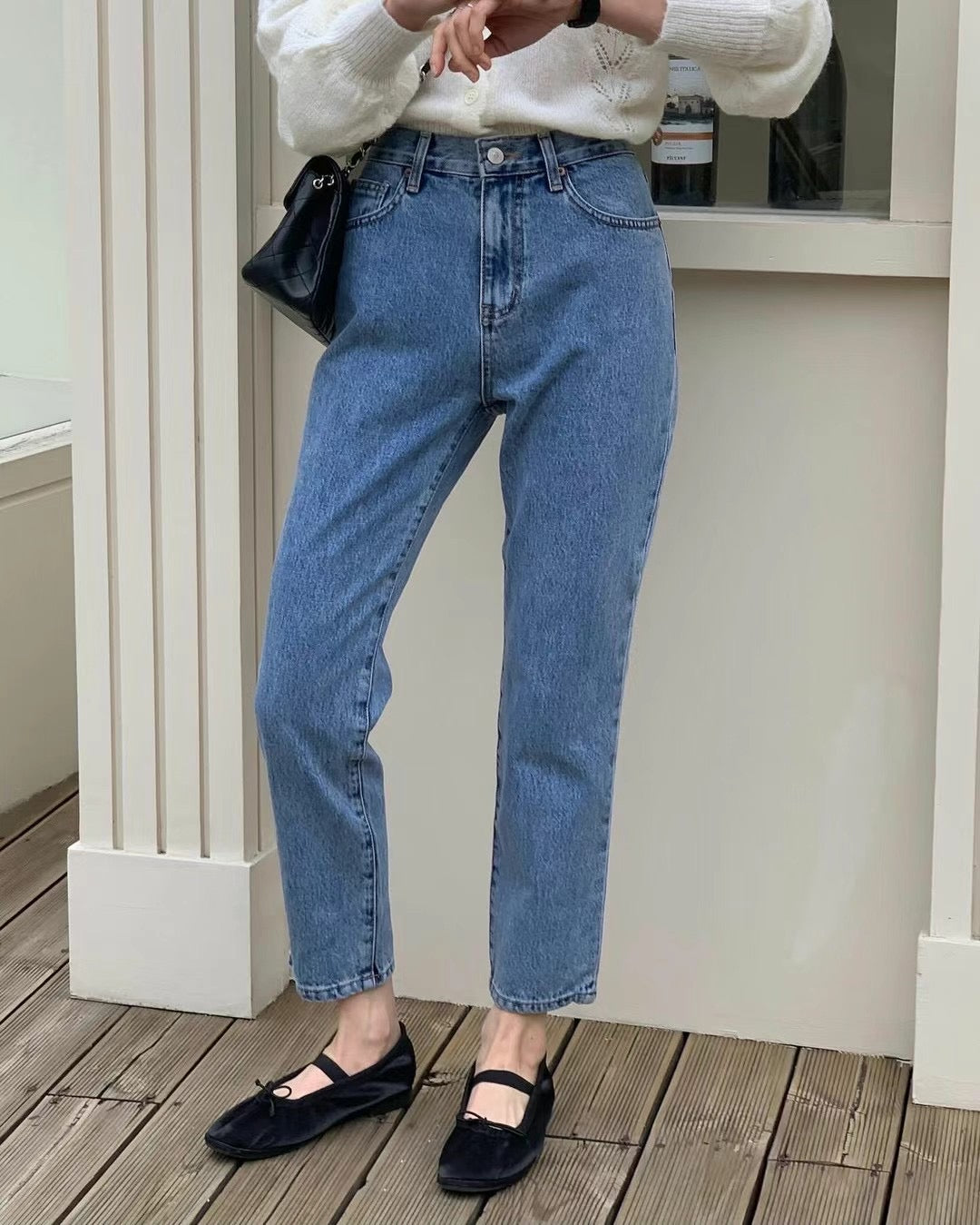 J10 - Audrey Mom Jeans (Showroom Display) *18/1 EP