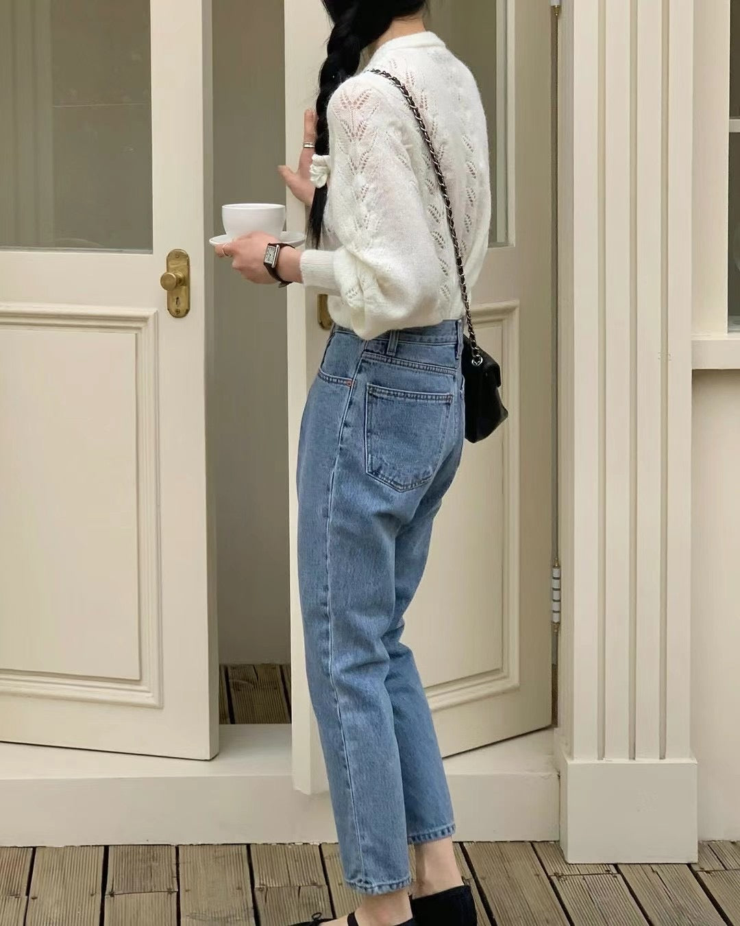 J10 - Audrey Mom Jeans (Showroom Display) *18/1 EP