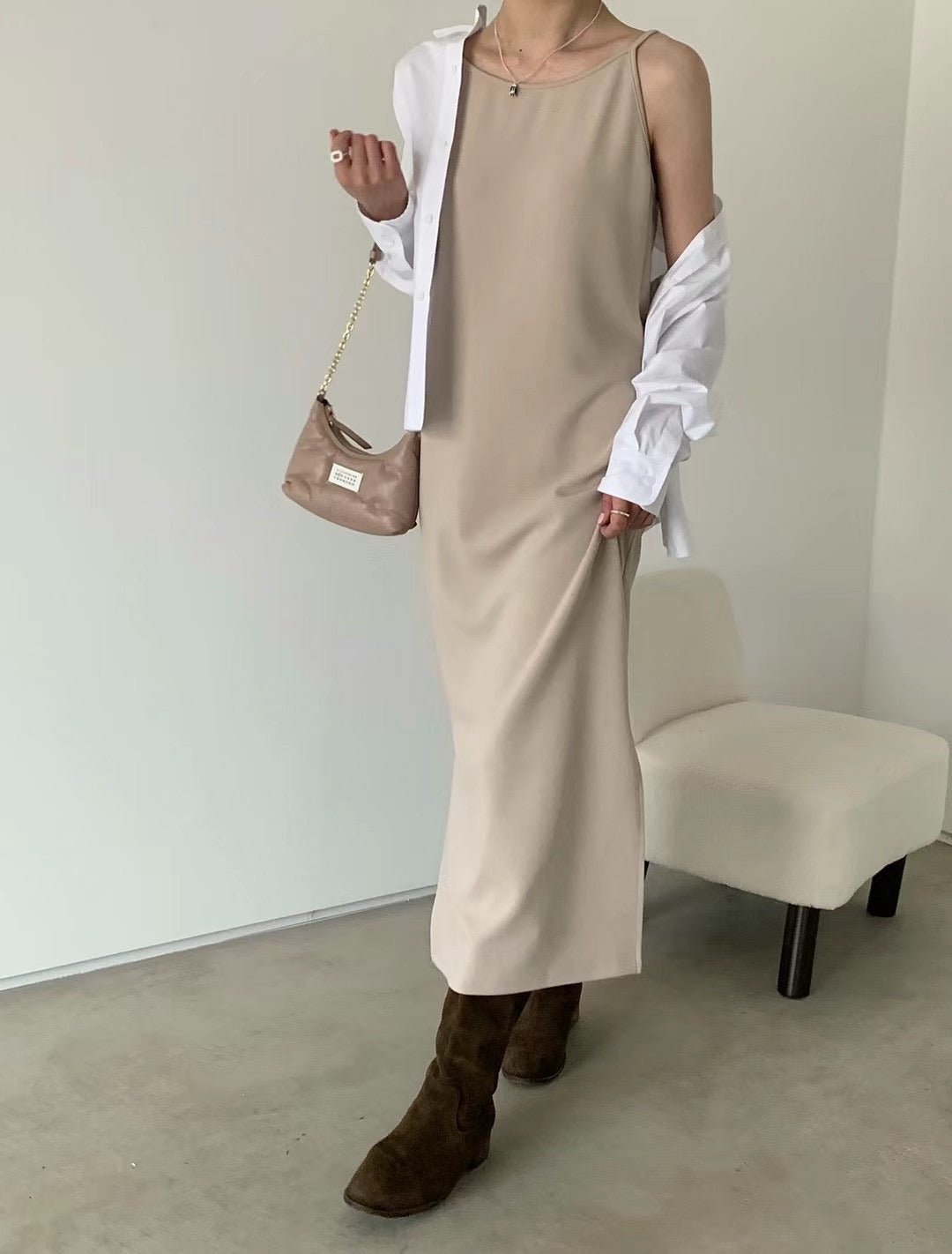 SK06 - French Boatneck Dress
