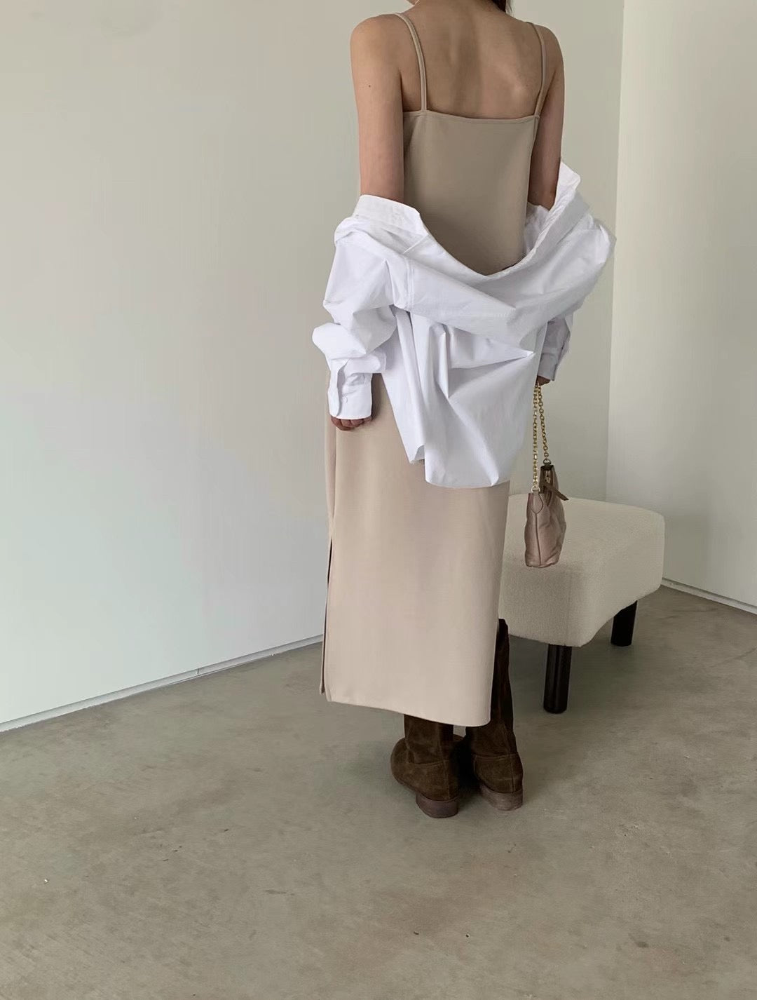 SK06 - French Boatneck Dress