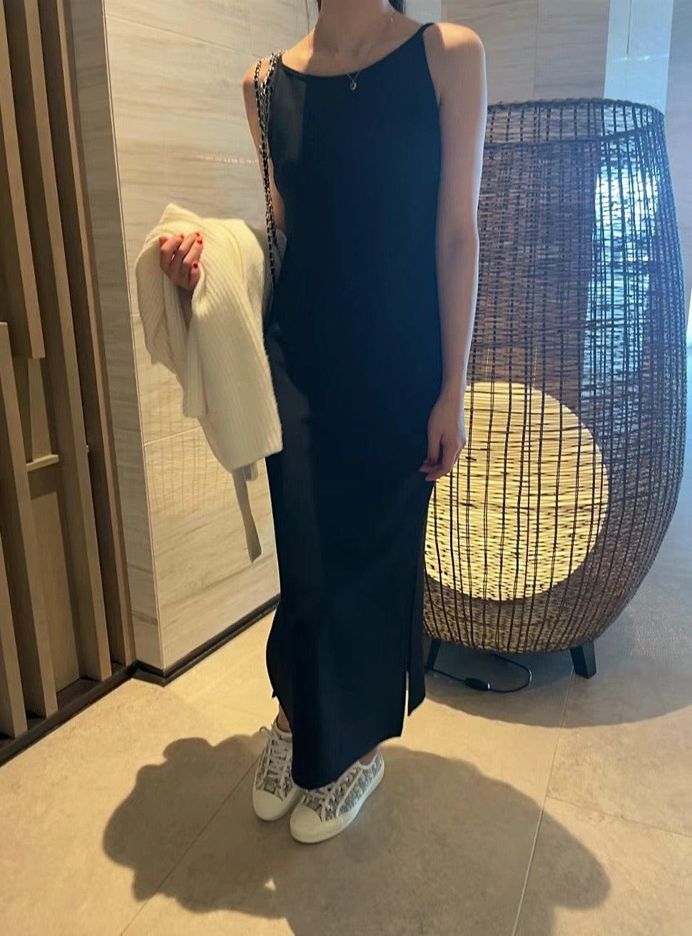 SK06 - French Boatneck Dress