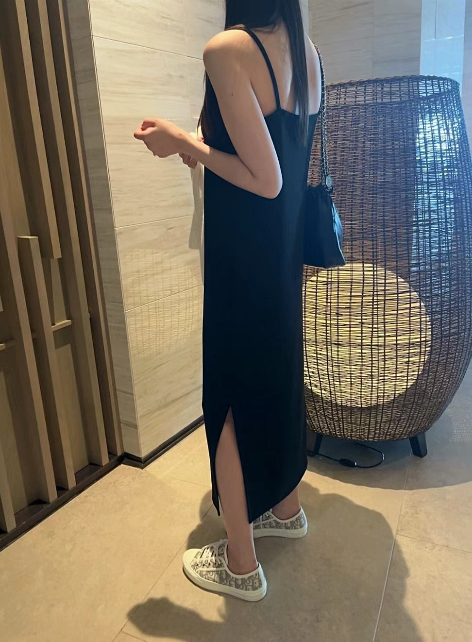 SK06 - French Boatneck Dress