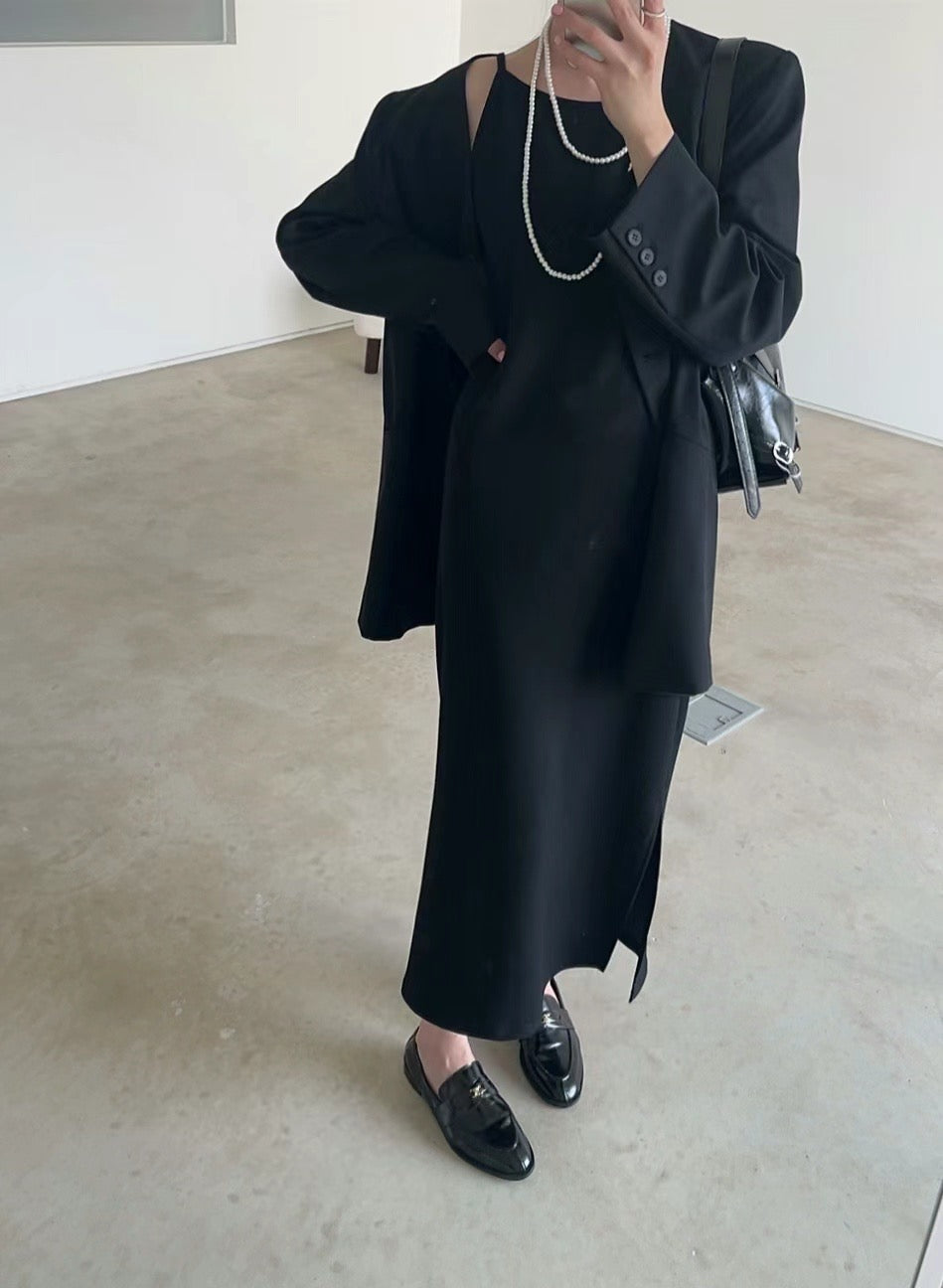SK06 - French Boatneck Dress