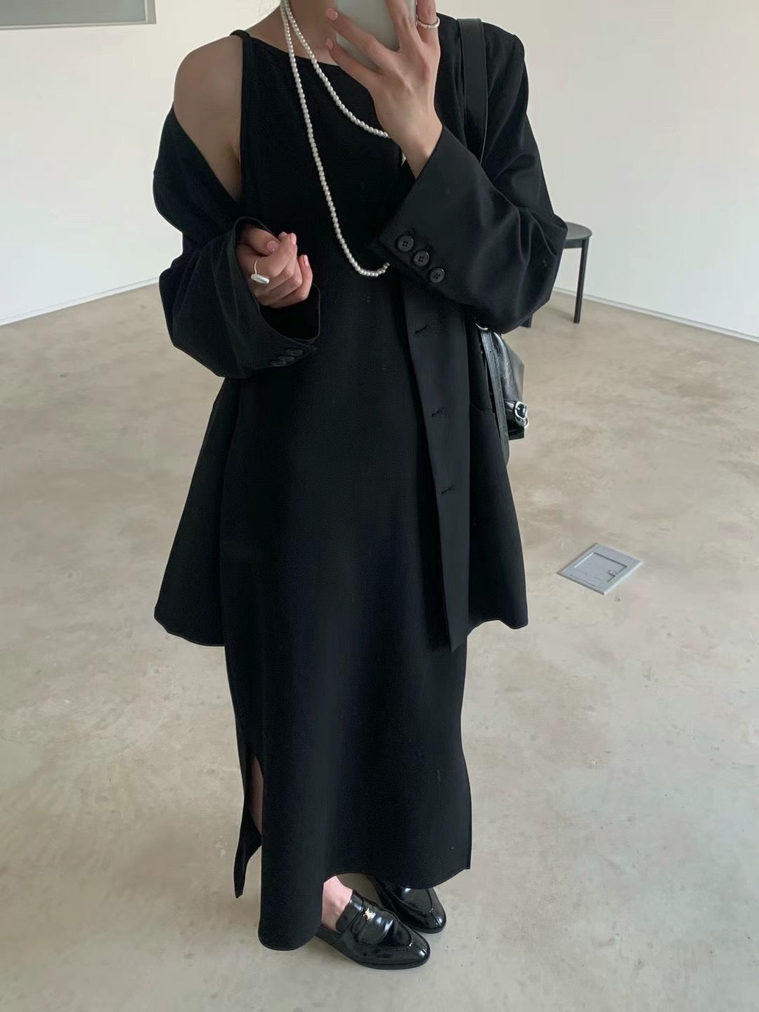 SK06 - French Boatneck Dress