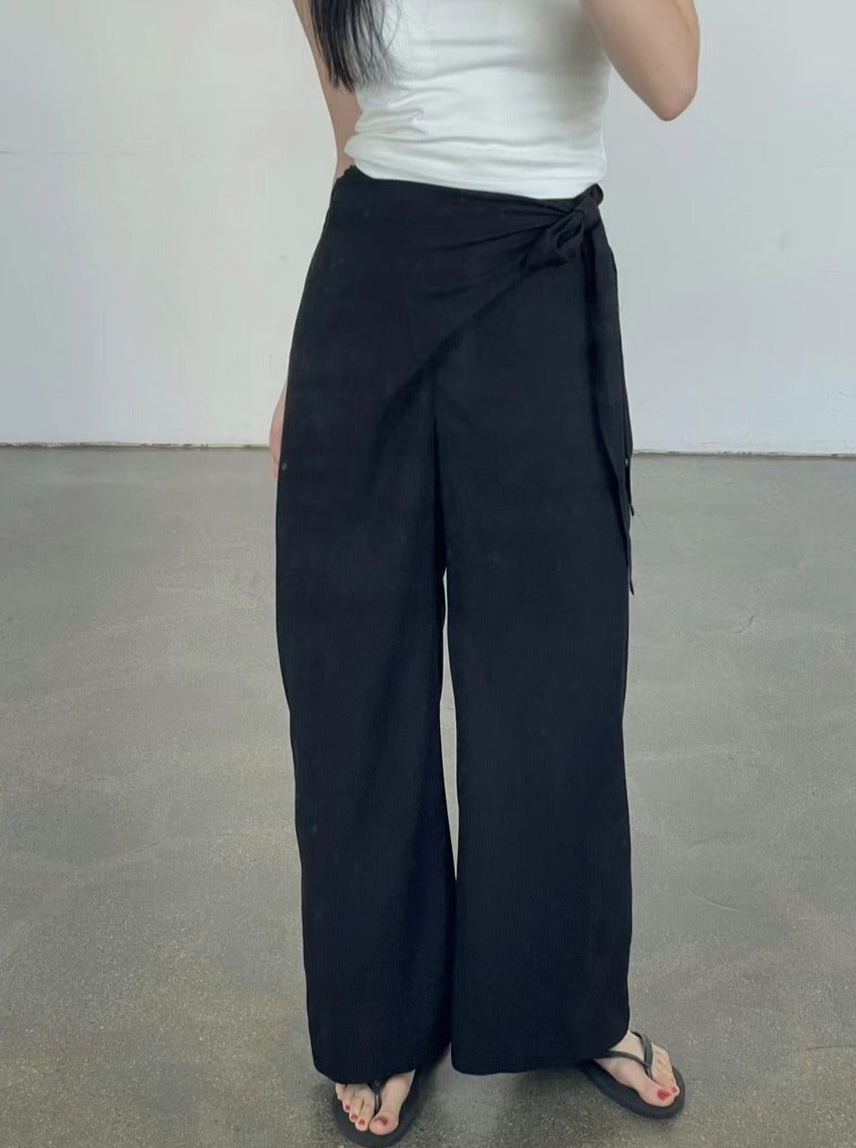 P07 - Summer Wrap Pants