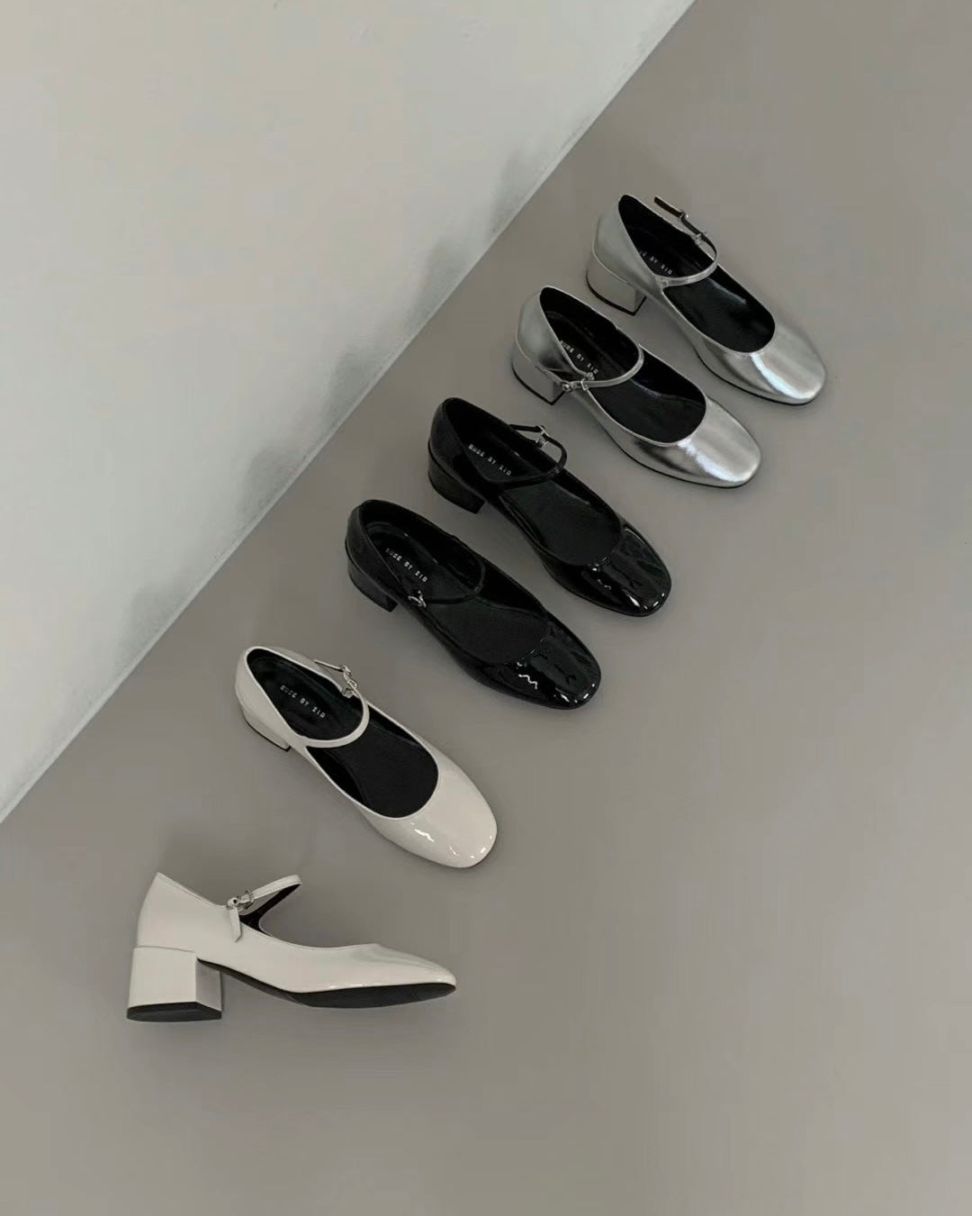 FT01- Classy Mary Jane Platform