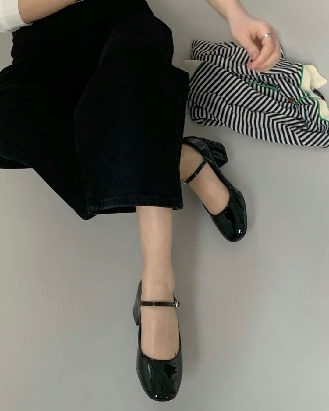 FT01- Classy Mary Jane Platform