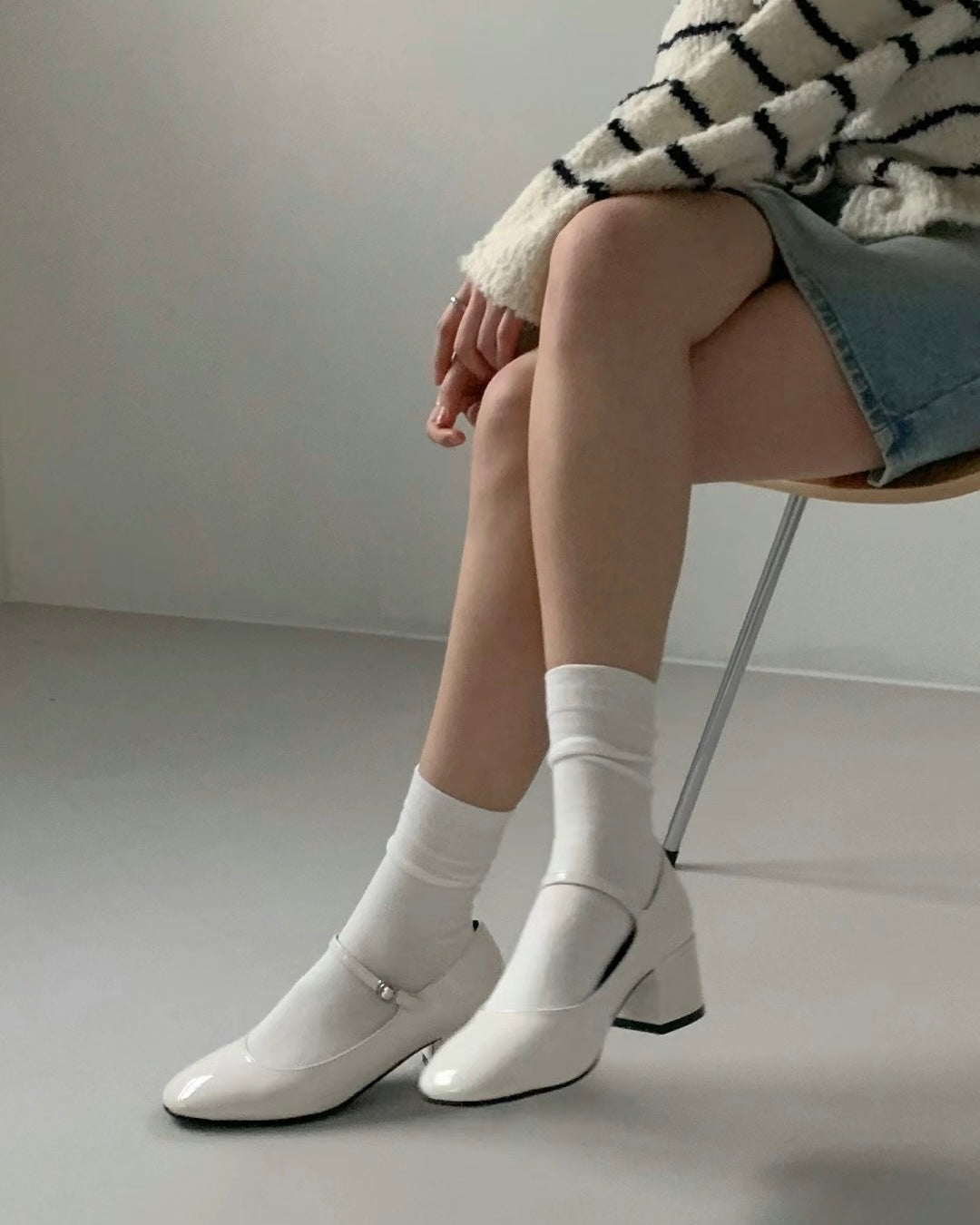 FT01- Classy Mary Jane Platform