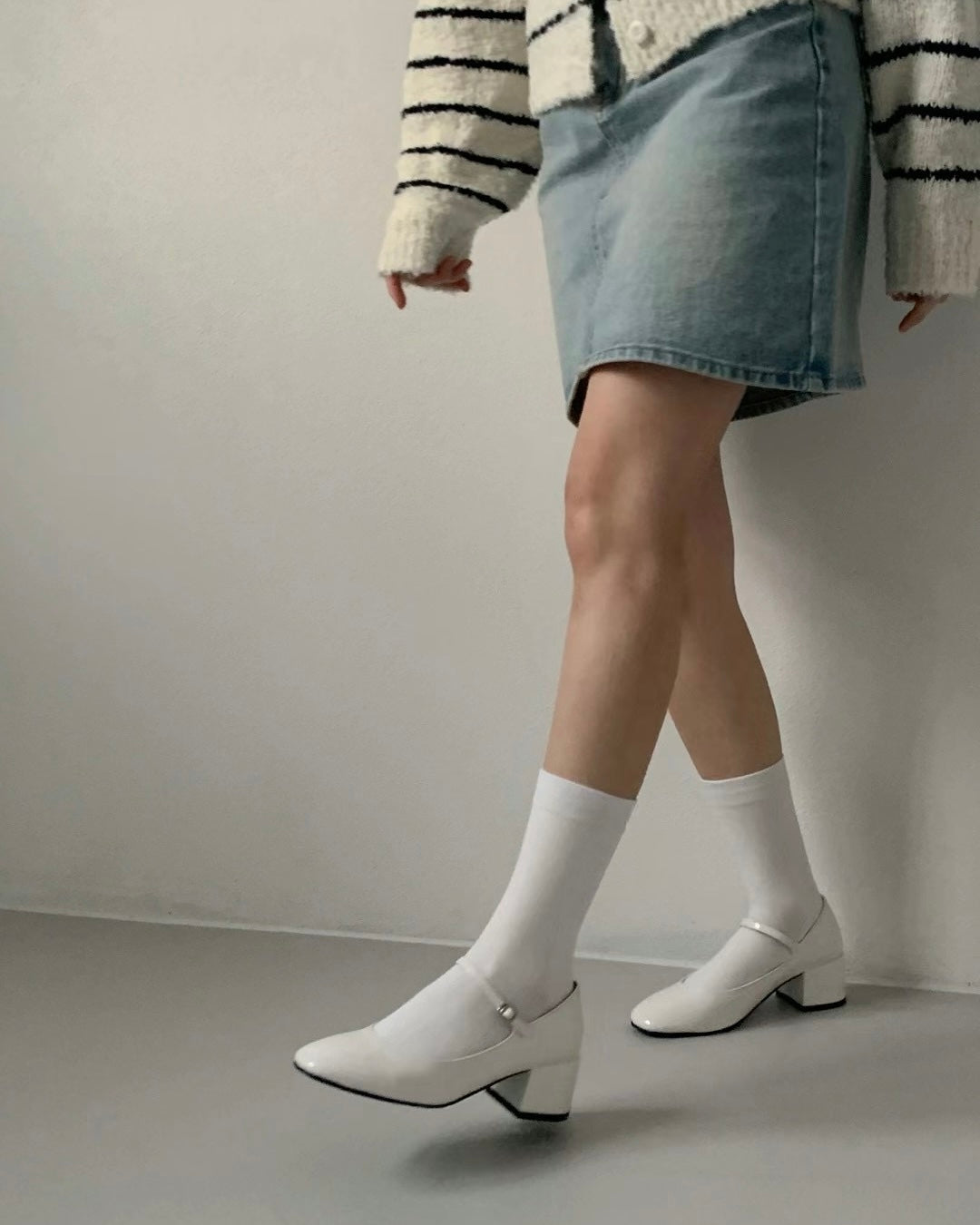 FT01- Classy Mary Jane Platform