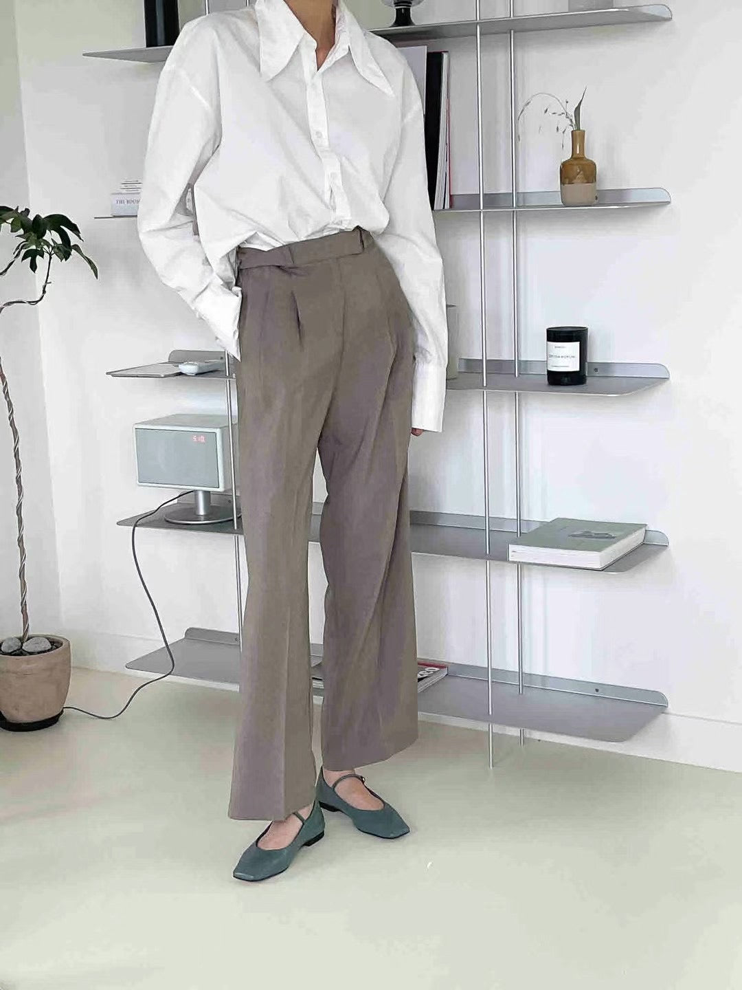 FT03 - Timeless Mary Jane Flats