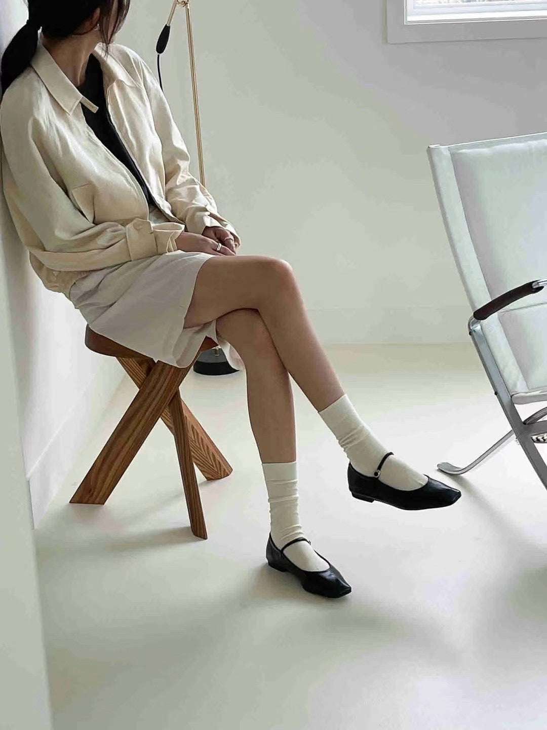 FT03 - Timeless Mary Jane Flats