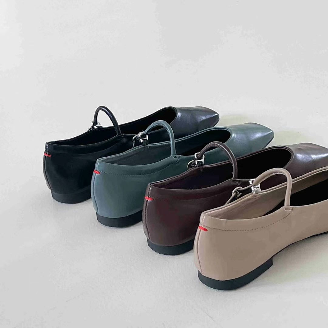 FT03 - Timeless Mary Jane Flats
