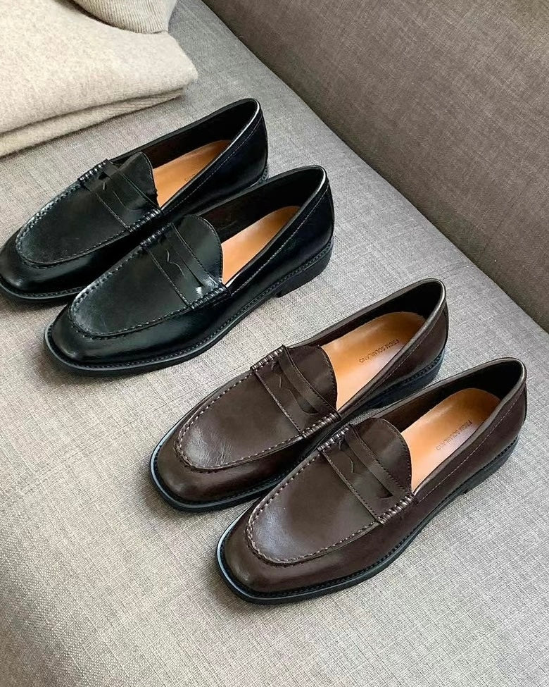 FT05 - Carolyn Bessette Loafer(2 version) - (Showroom Display) *23/1 EP
