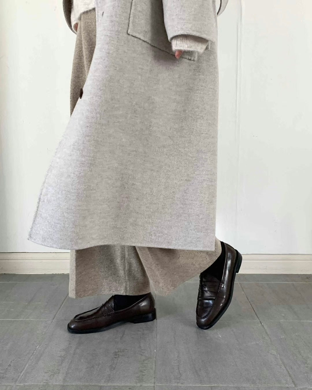 FT05 - Carolyn Bessette Loafer(2 version) - (Showroom Display) *23/1 EP