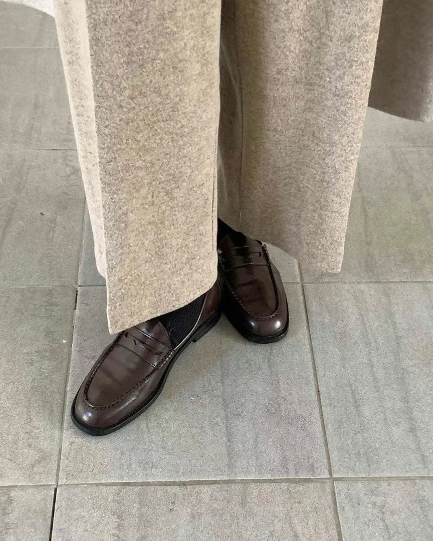 FT05 - Carolyn Bessette Loafer(2 version) - (Showroom Display) *23/1 EP