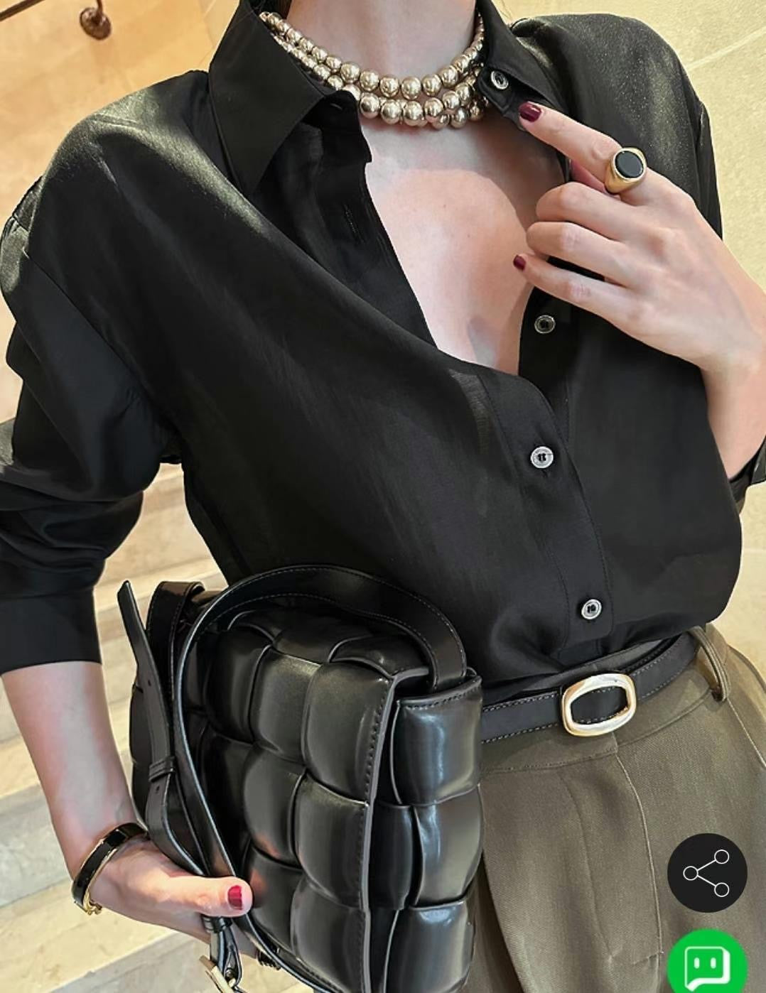 B02- Buckle Leather Belt