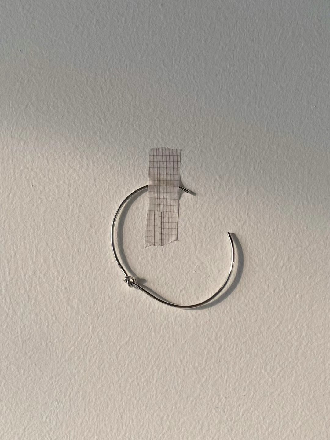 A05 - Twisted Bracelet (All Silver)