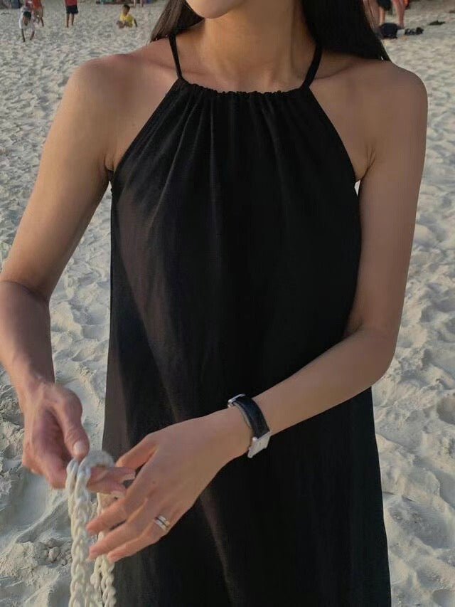 SK17 - Summer Linen Dress